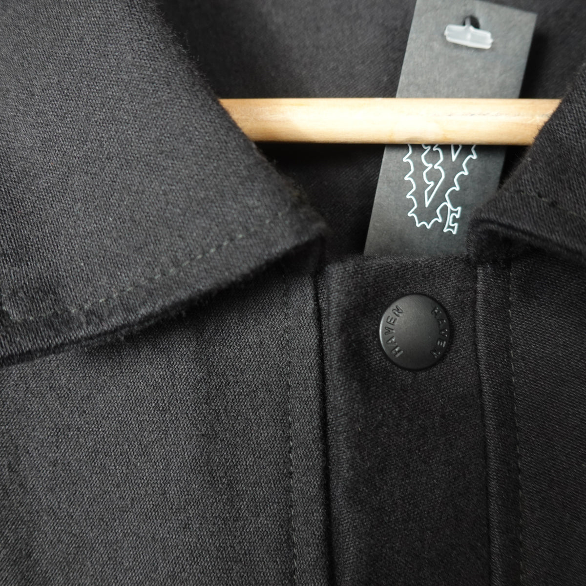 Haven Heavy Button Up Shirt - Size 3