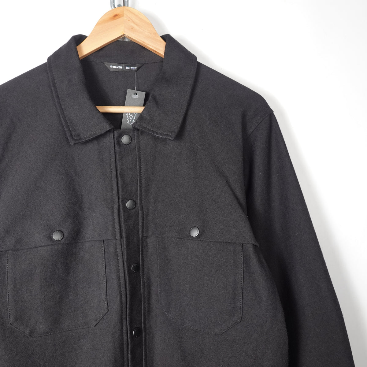 Haven Heavy Button Up Shirt - Size 3