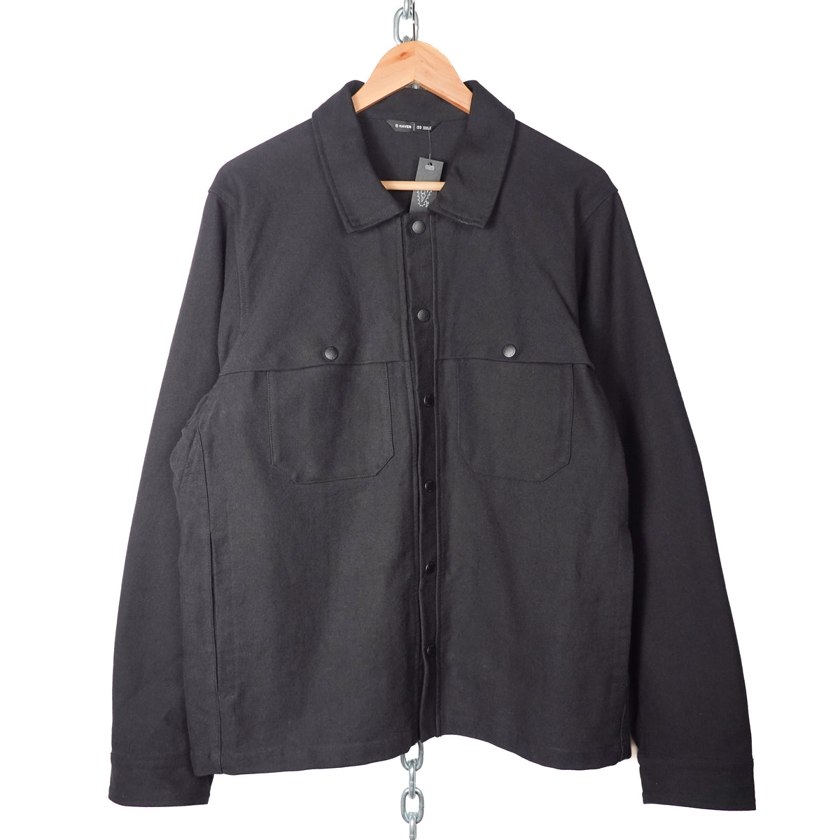 Haven Heavy Button Up Shirt - Size 3