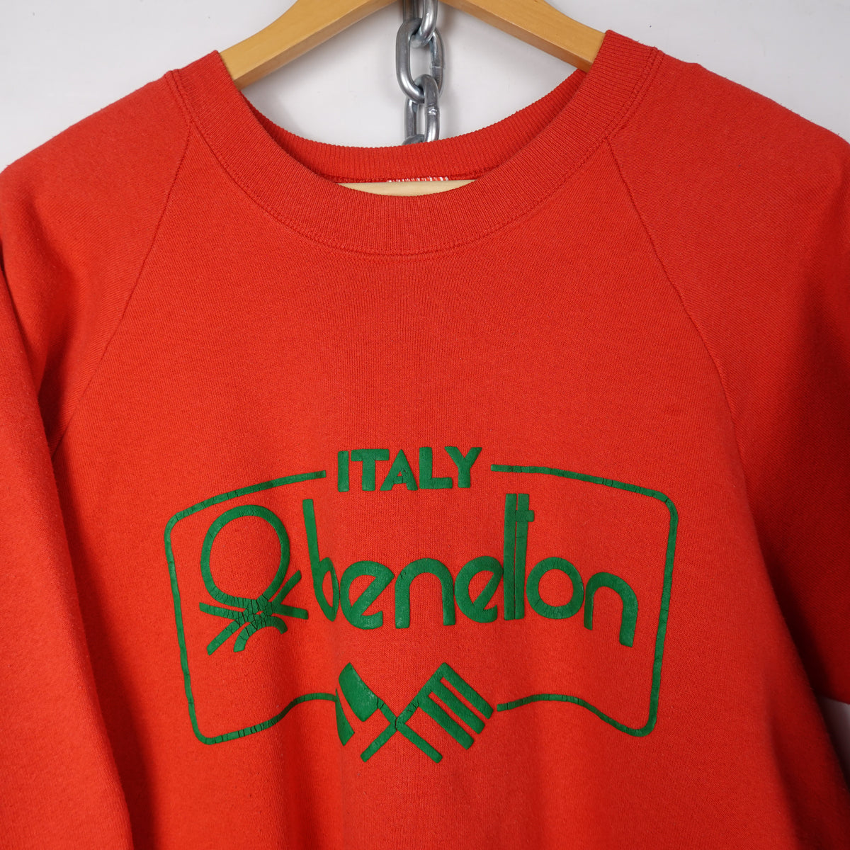Vintage Bootleg Benetton Crewneck - Size XL