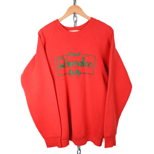 Vintage Bootleg Benetton Crewneck - Size XL