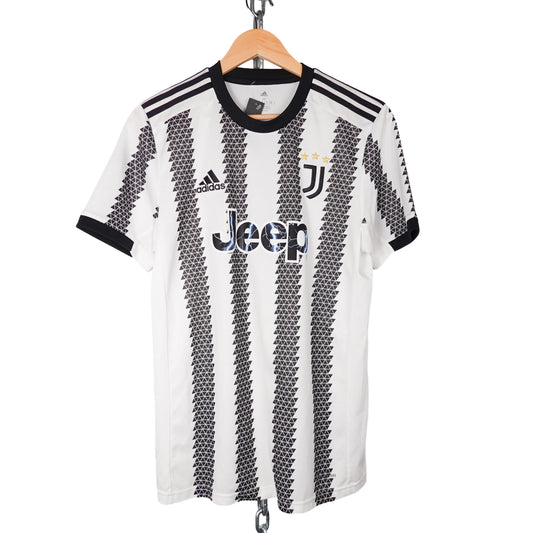 2022/23 Adidas Juventus Vlahović Home Jersey - Size M