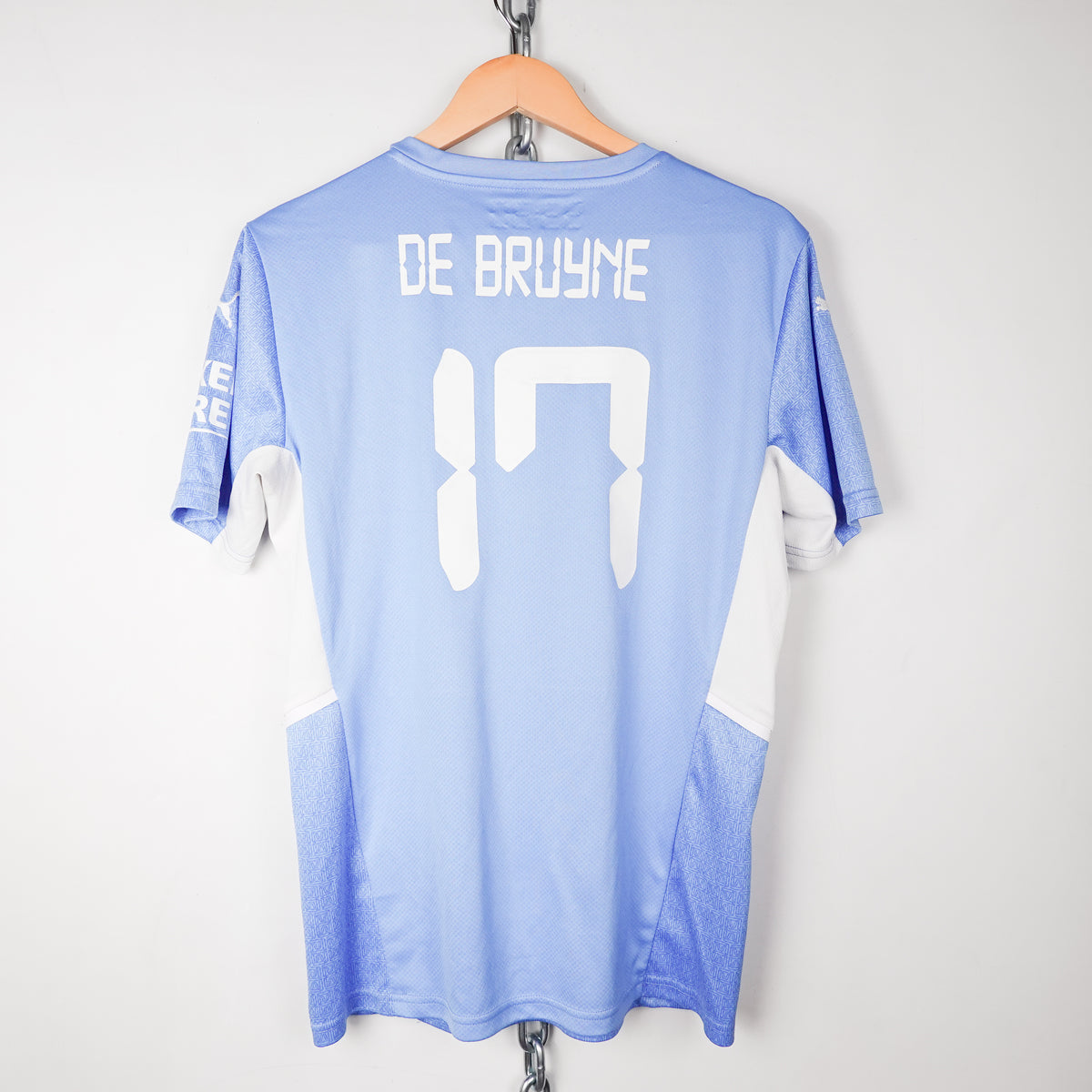2021/22 Manchester City De Bruyne Home Jersey - Size M