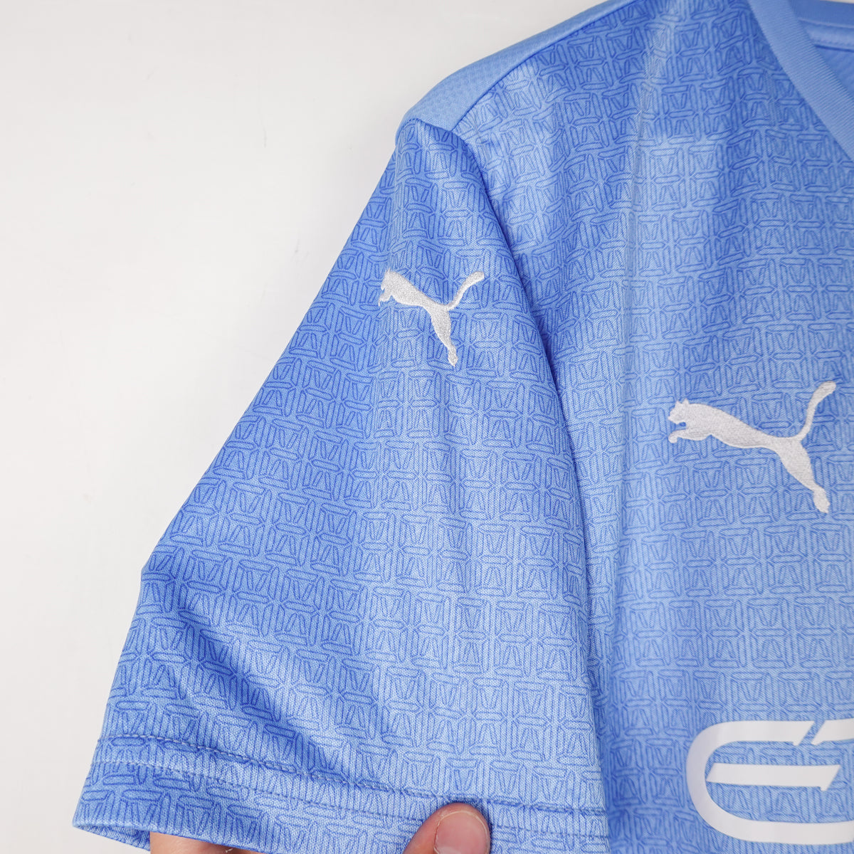 2021/22 Manchester City De Bruyne Home Jersey - Size M