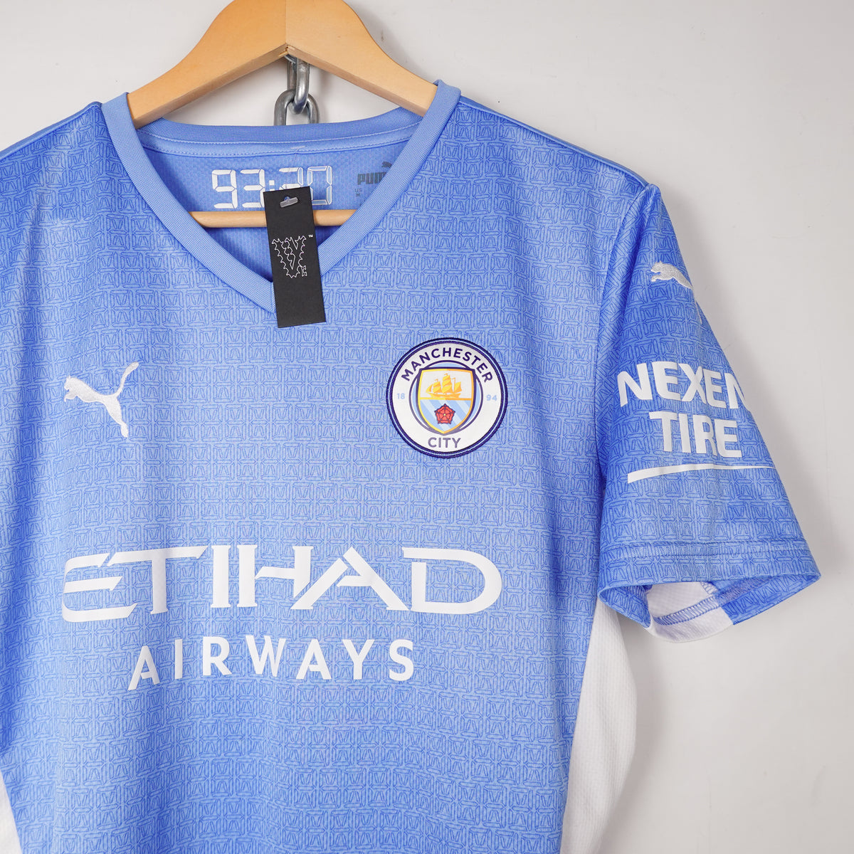 2021/22 Manchester City De Bruyne Home Jersey - Size M