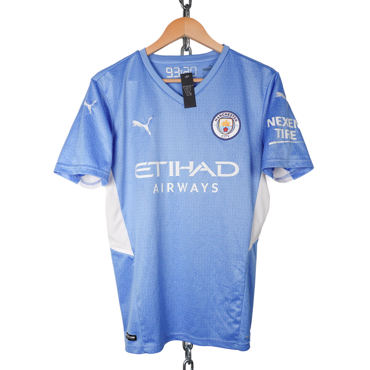 2021/22 Manchester City De Bruyne Home Jersey - Size M