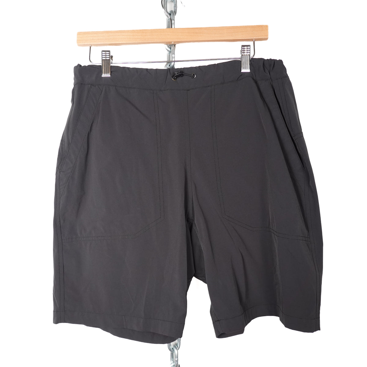 Haven Active Shorts Black - Size 32
