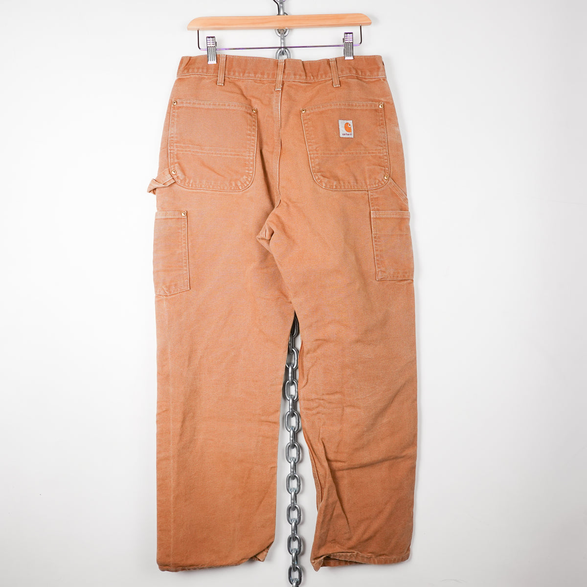 Carhartt Wheat Double Knee Pants - Size 30