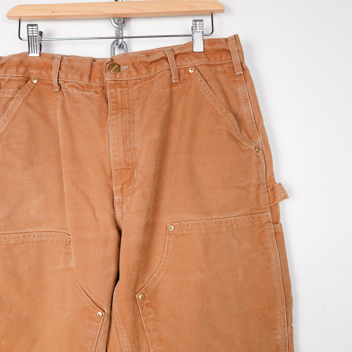 Carhartt Wheat Double Knee Pants - Size 30