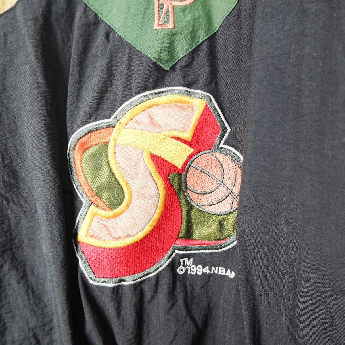 1994 Seattle SuperSonics Pro Player Jacket - Size L