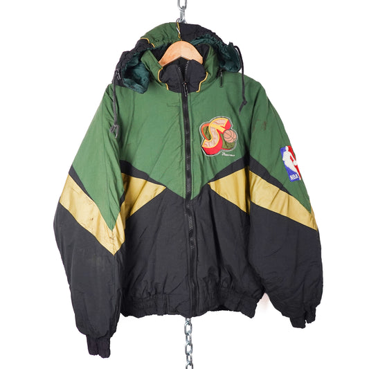 1994 Seattle SuperSonics Pro Player Jacket - Size L