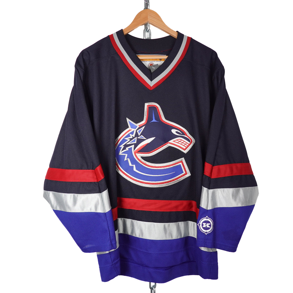 Vintage Canucks Alternate Jersey - Size M