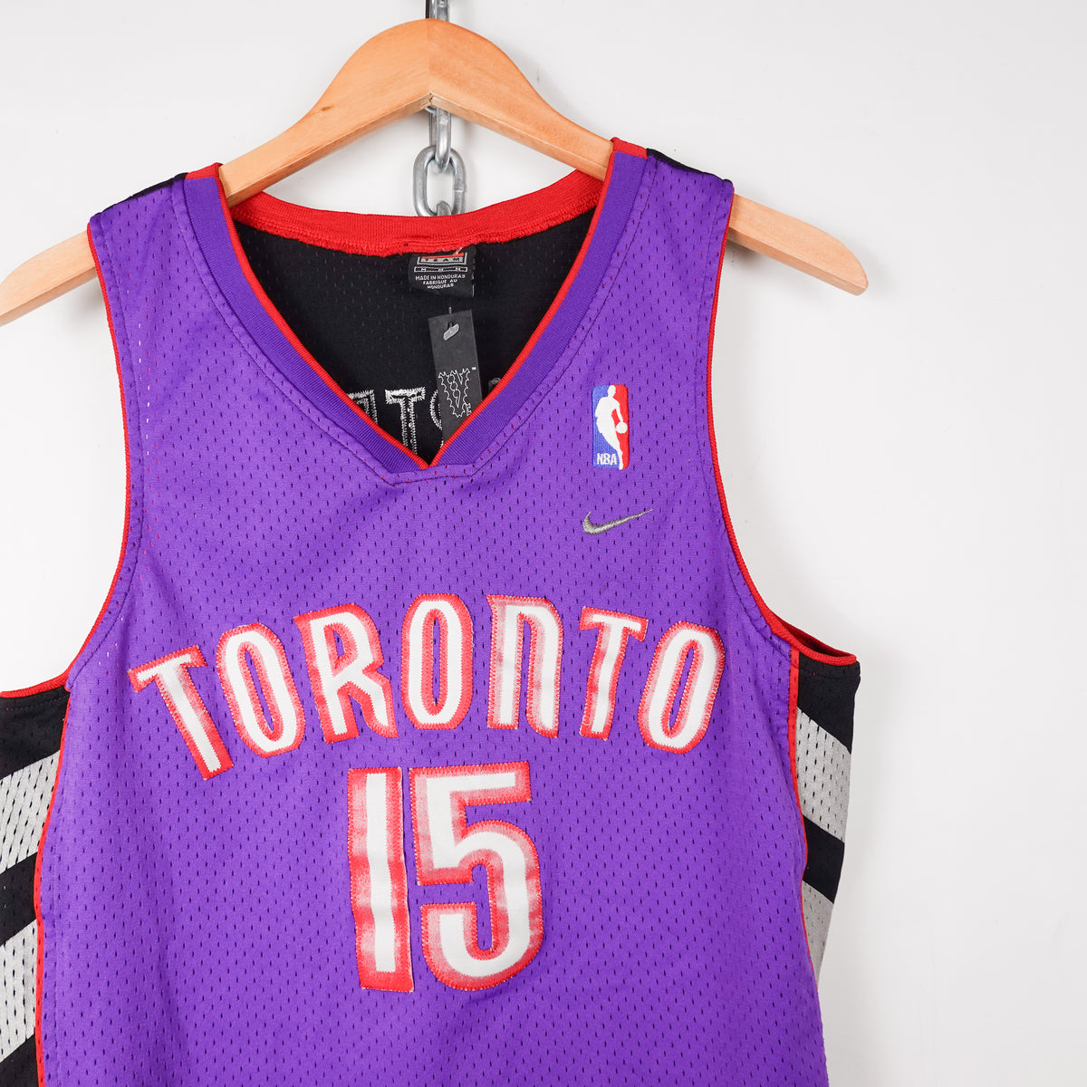 Toronto Raptors Vince Carter Jersey - Size M