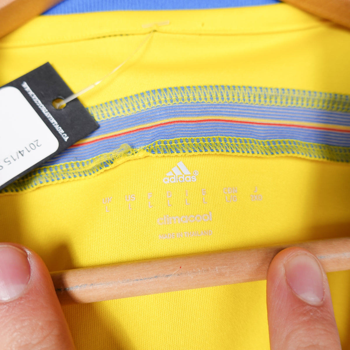 2014/15 Sweden Jersey - Size L