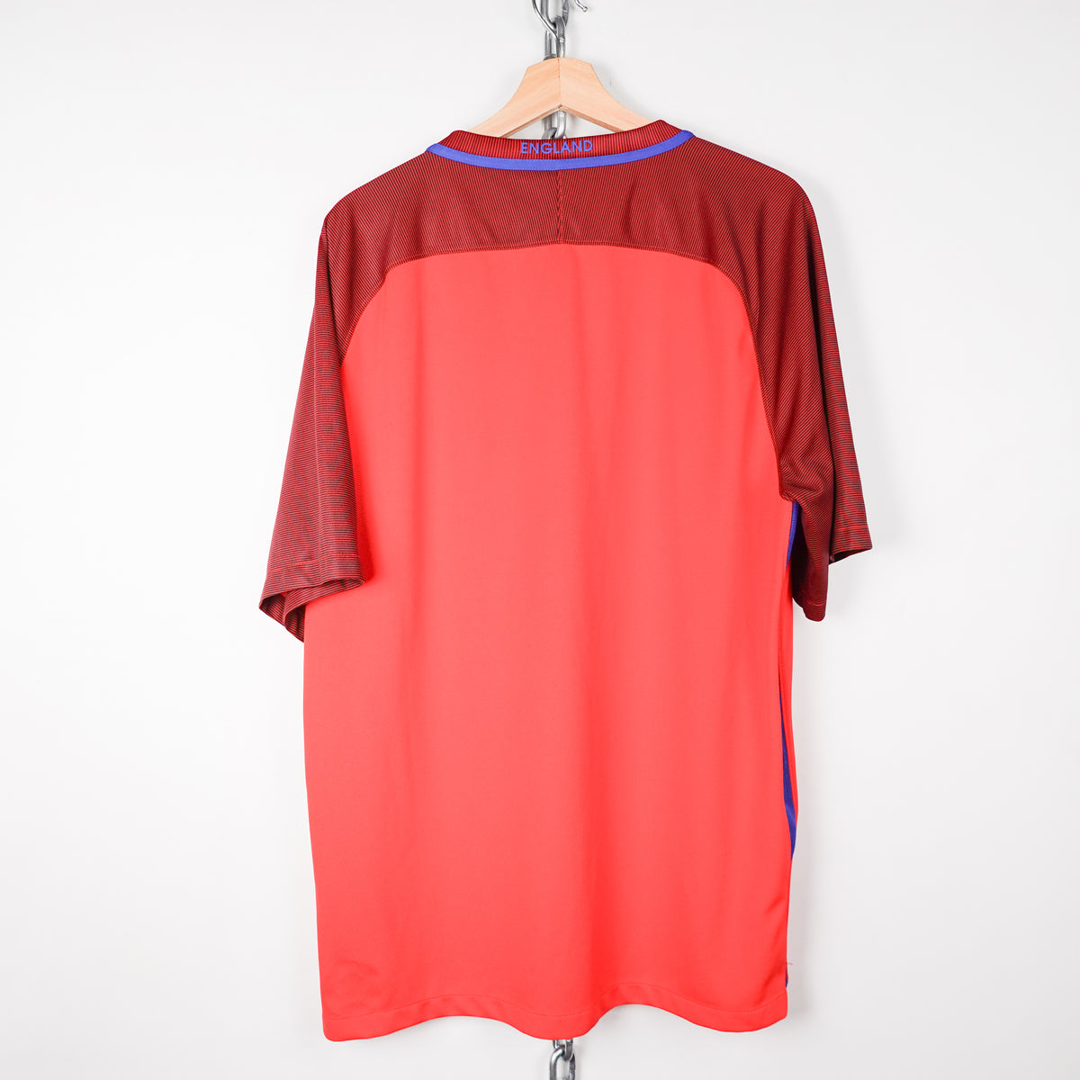 2016/17 England Away Jersey - Size XL