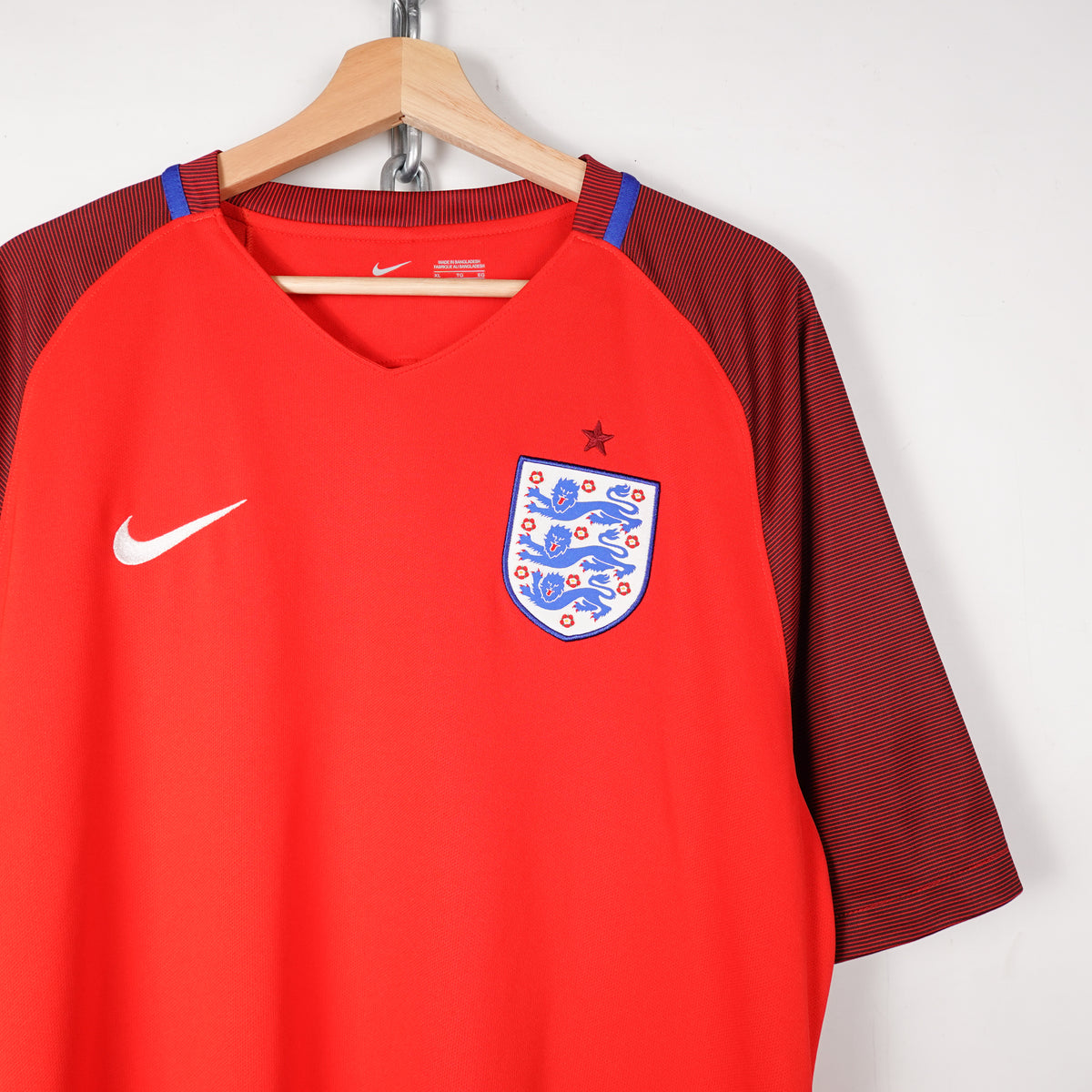 2016/17 England Away Jersey - Size XL