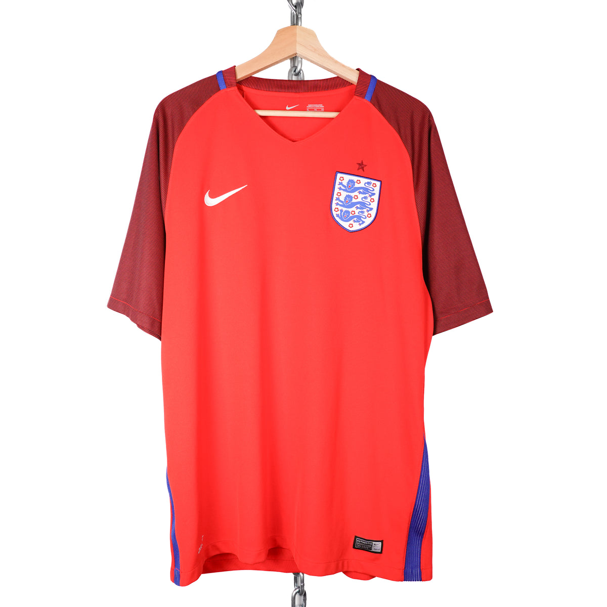 2016/17 England Away Jersey - Size XL