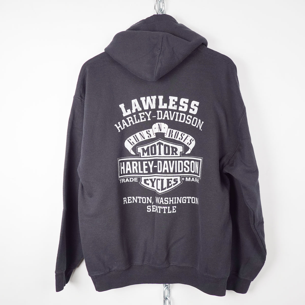 2017 Harley Davidson Guns N Roses Hoodie - Size L