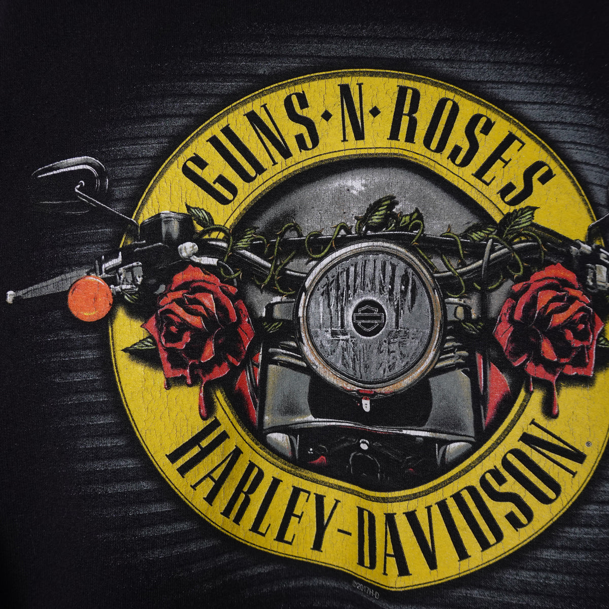 2017 Harley Davidson Guns N Roses Hoodie - Size L
