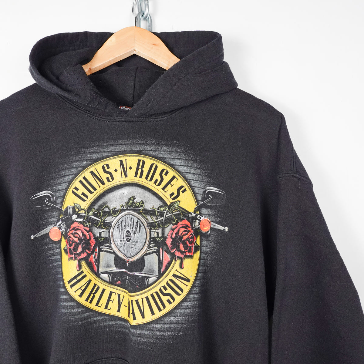 2017 Harley Davidson Guns N Roses Hoodie - Size L