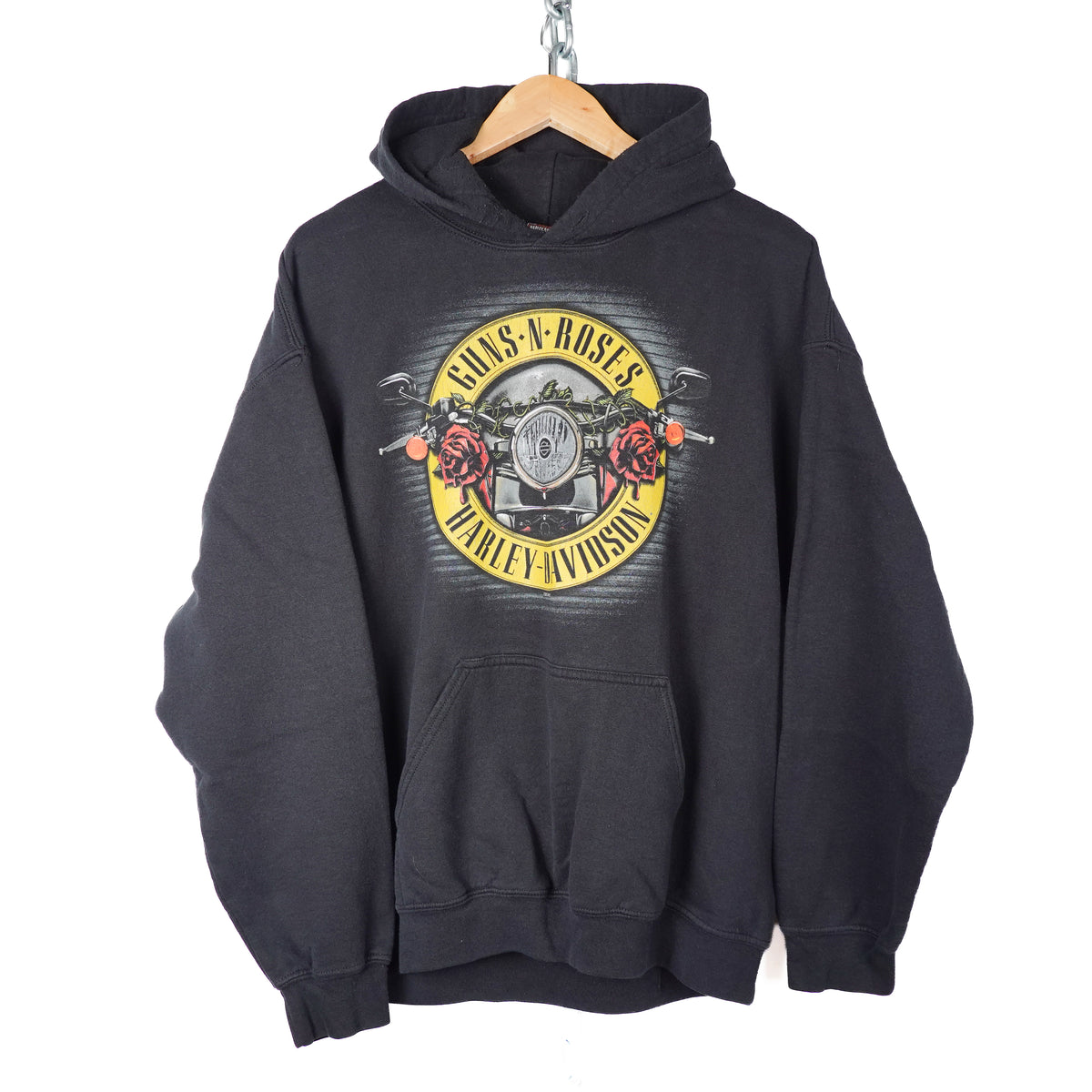 2017 Harley Davidson Guns N Roses Hoodie - Size L