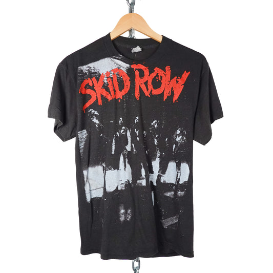 1989 Skid Row Makin' A Mess Of The U.S. Tour Tee - Size L