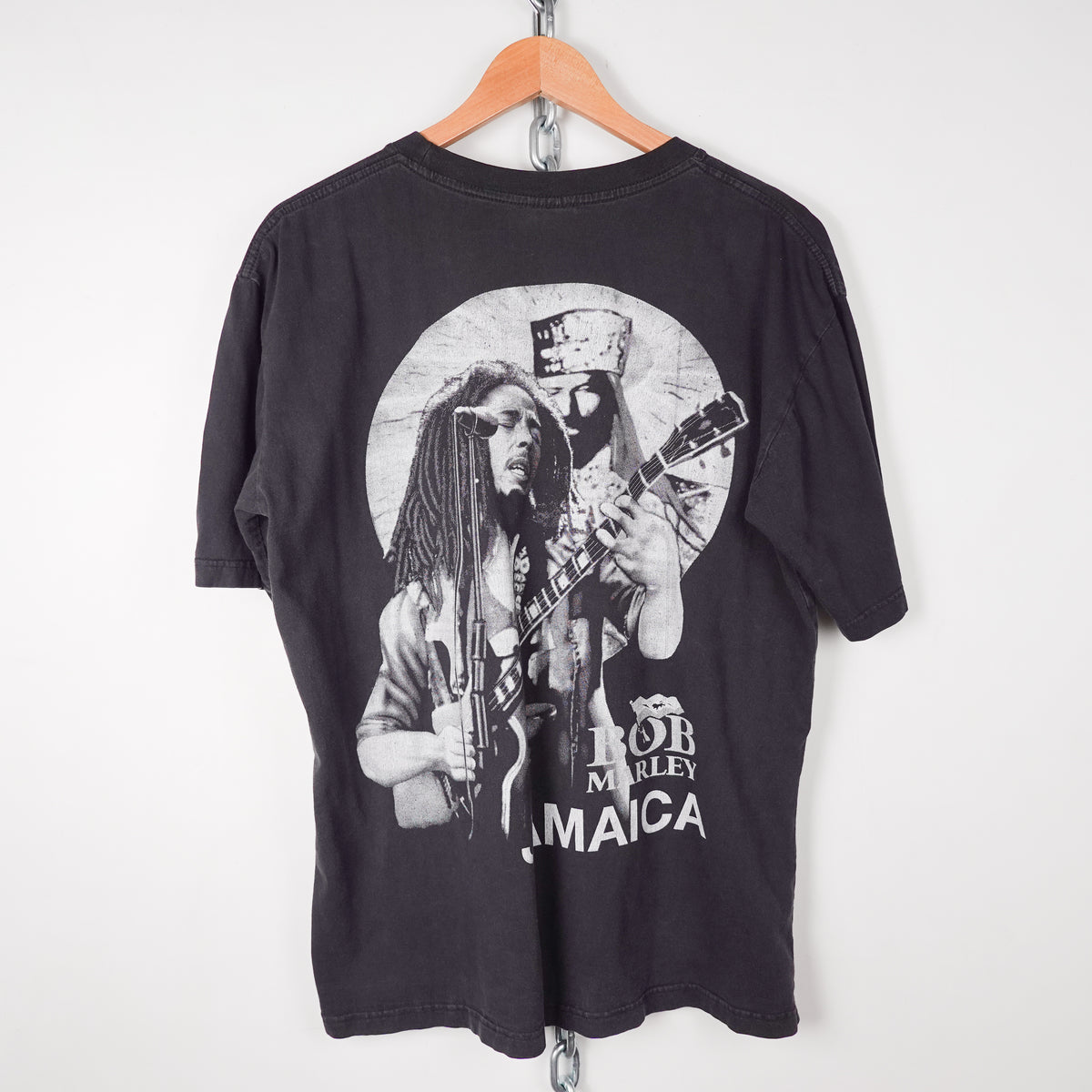 Vintage Bob Marley Thailand Bootleg Tee - Size L