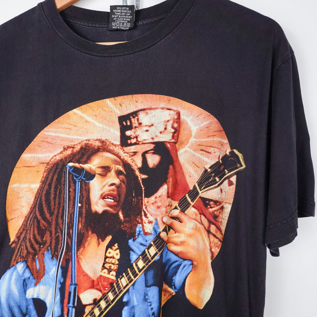 Vintage Bob Marley Thailand Bootleg Tee - Size L