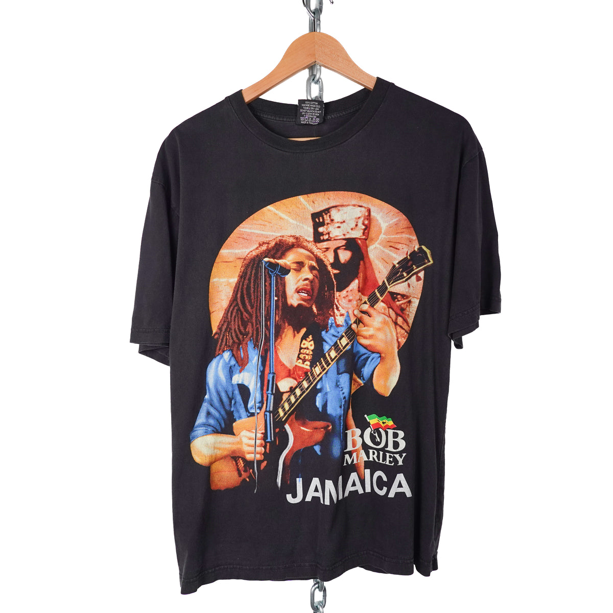 Vintage Bob Marley Thailand Bootleg Tee - Size L
