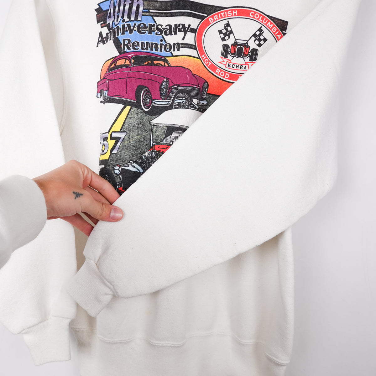 1997 BC Hot Rod Reunion Crewneck - Size M