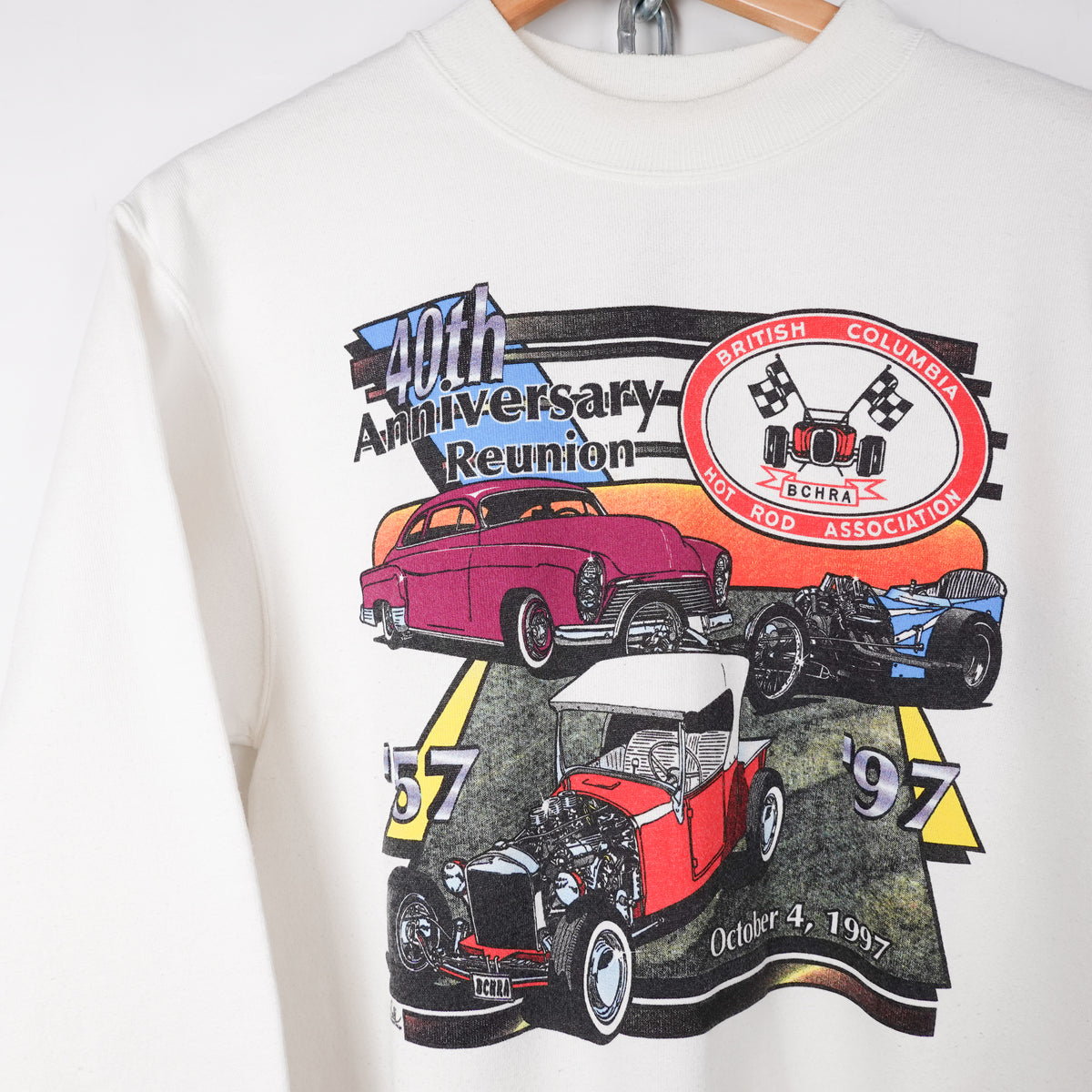 1997 BC Hot Rod Reunion Crewneck - Size M