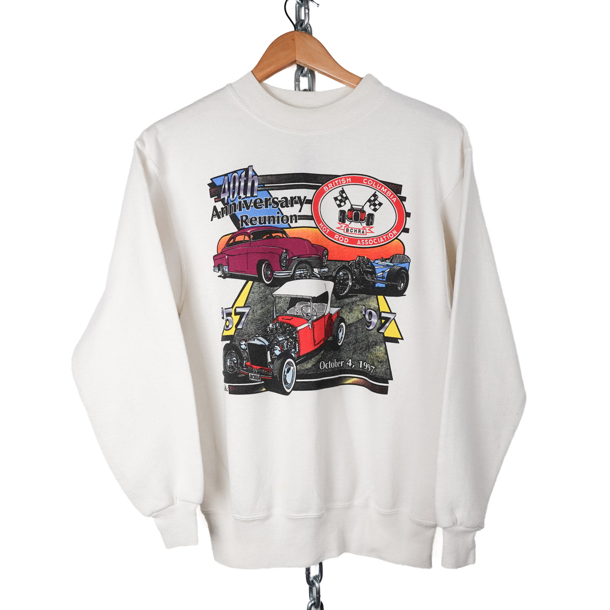 1997 BC Hot Rod Reunion Crewneck - Size M