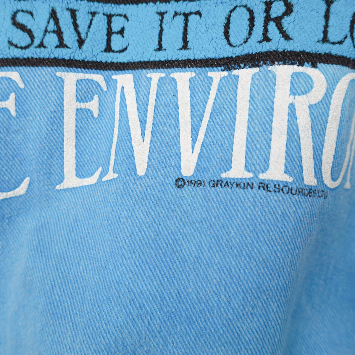 1991 The Environment Crewneck - Size M