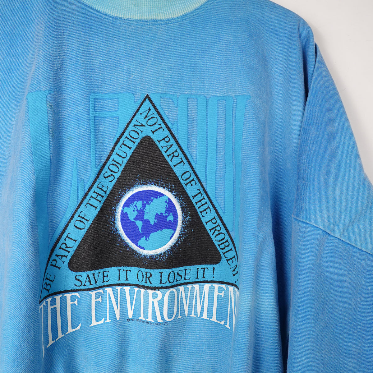 1991 The Environment Crewneck - Size M