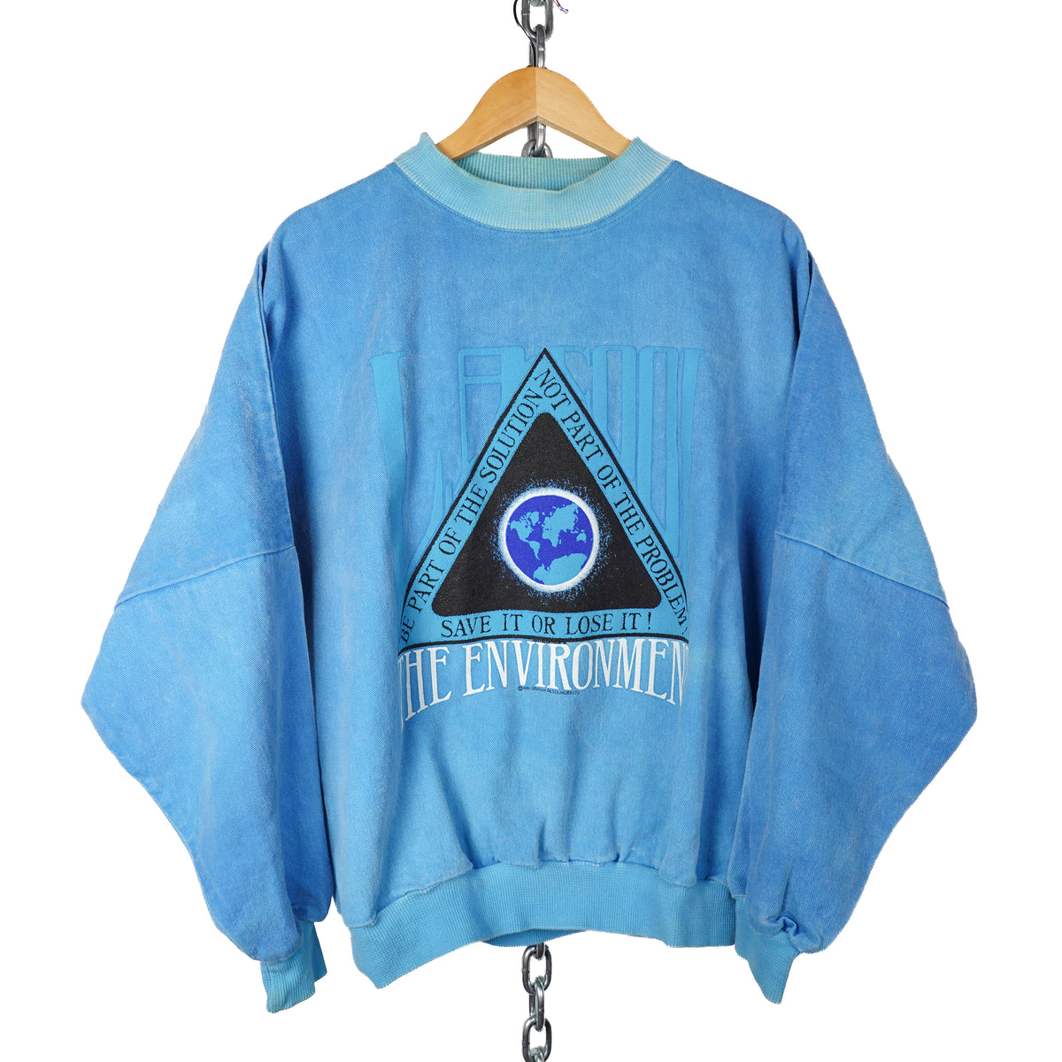 1991 The Environment Crewneck - Size M