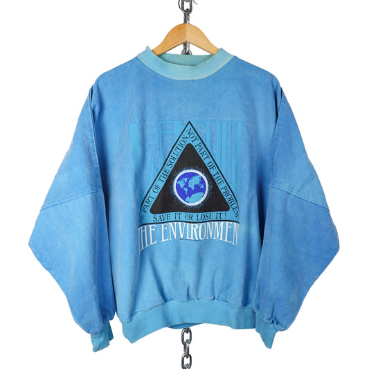 1991 The Environment Crewneck - Size M