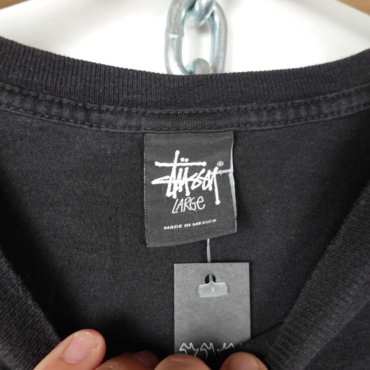 Stussy 1980 N4 LS Tee - Size L