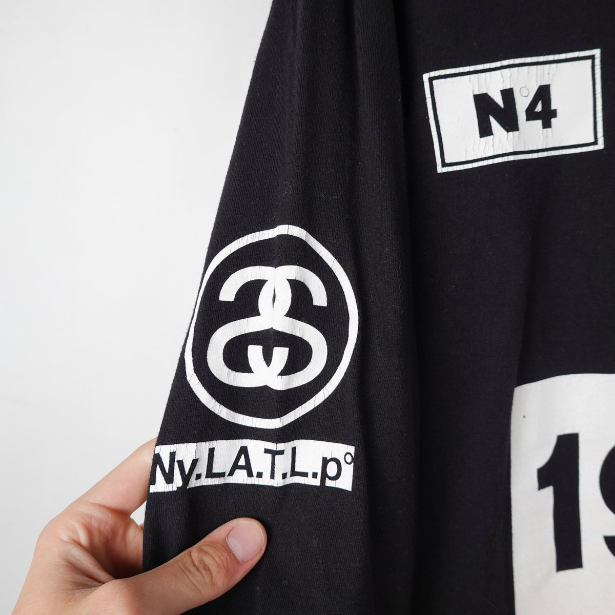 Stussy 1980 N4 LS Tee - Size L