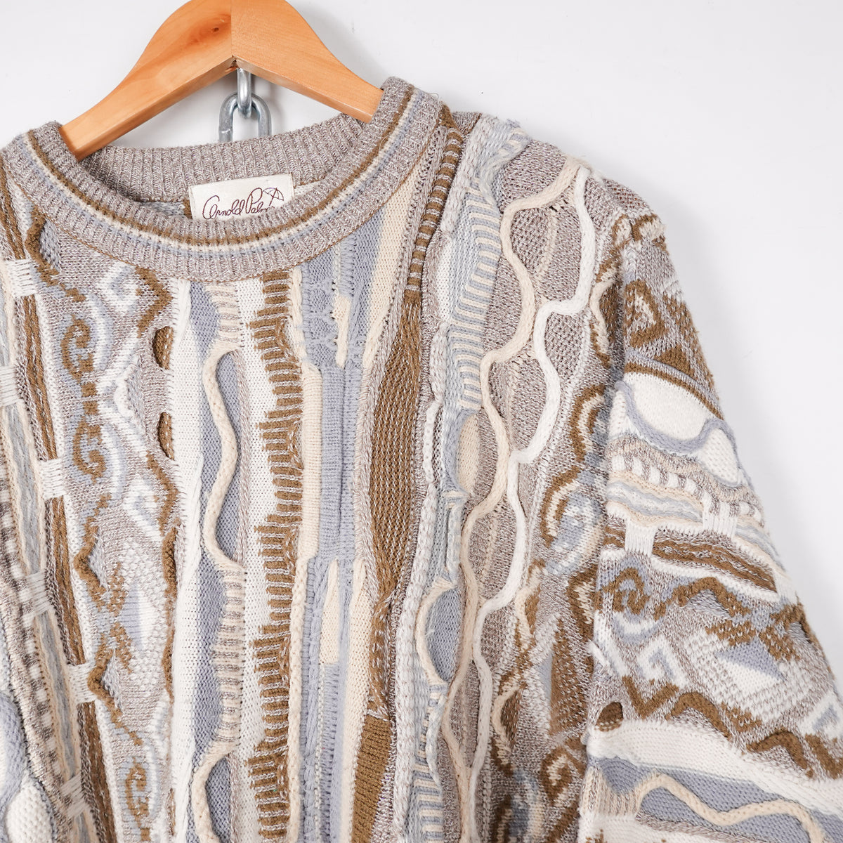Arnold Palmer 3D Knit Sweater - Size L