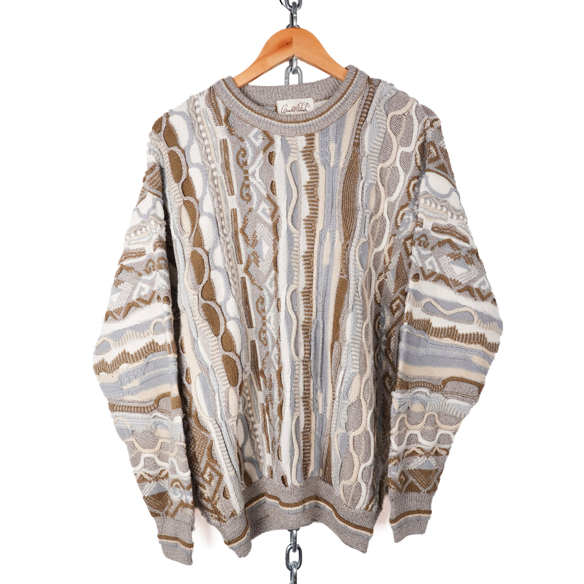 Arnold Palmer 3D Knit Sweater - Size L