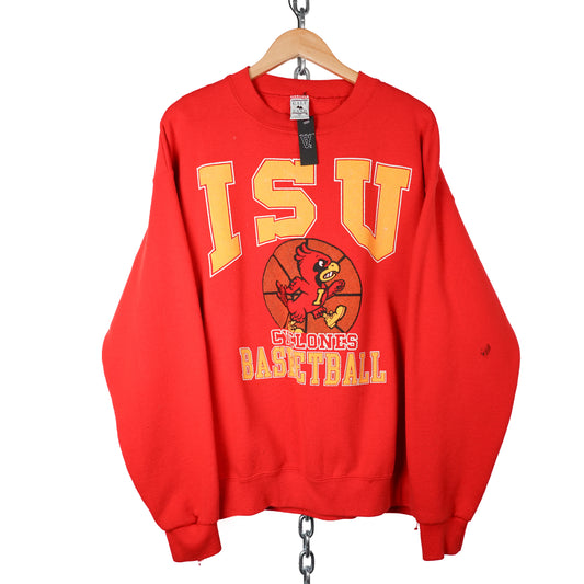 1990s ISU Basketball Crewneck - Size XL