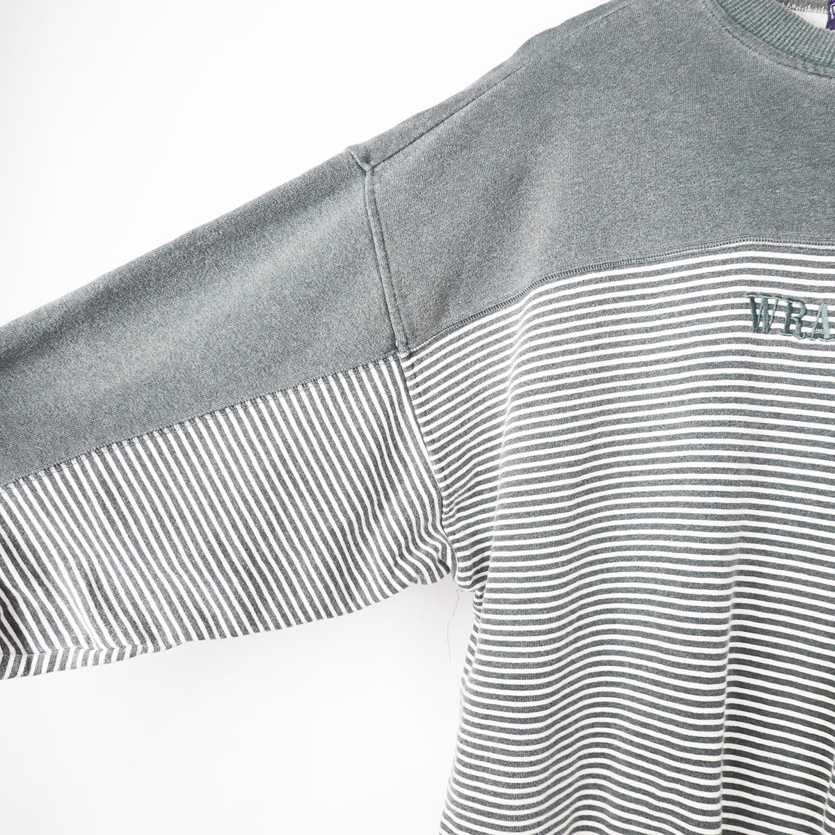 1990s Wrangler Striped Crewneck - Size L