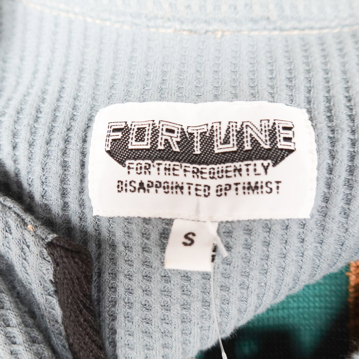 Fortune Mutli-Cut SS Button Up Shirt - Size S