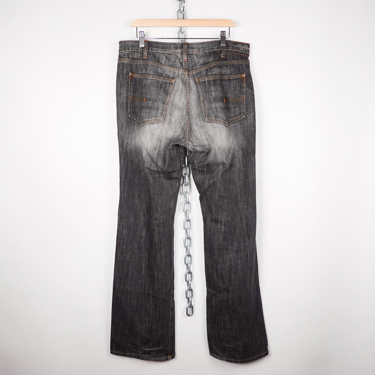 Vintage Calvin Klein Boot Cut Jeans - Size 36