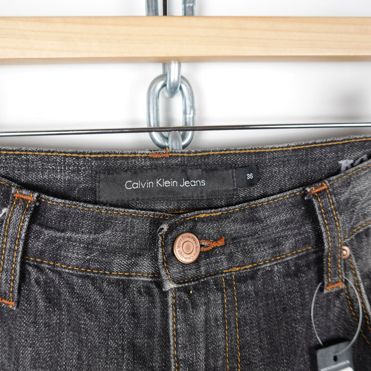 Vintage Calvin Klein Boot Cut Jeans - Size 36