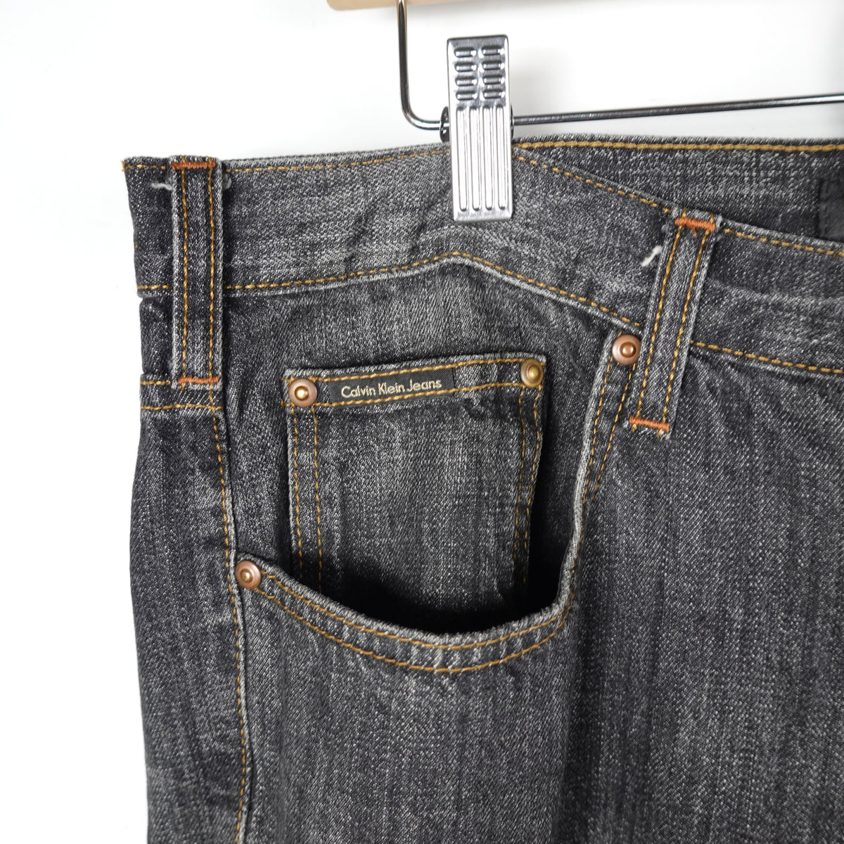 Vintage Calvin Klein Boot Cut Jeans - Size 36