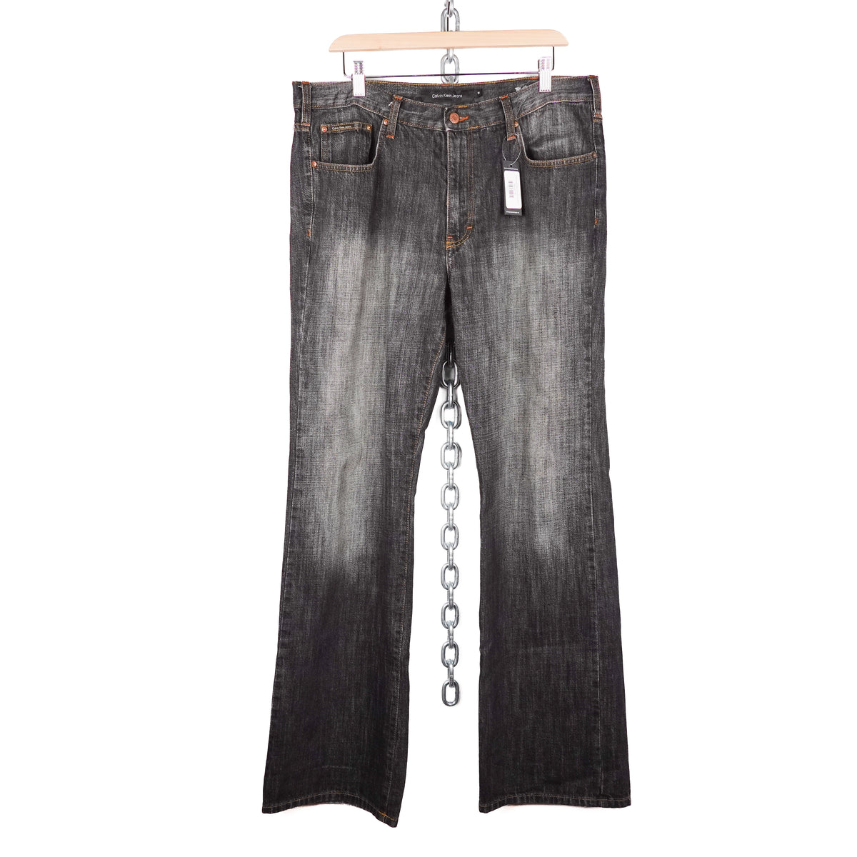 Vintage Calvin Klein Boot Cut Jeans - Size 36
