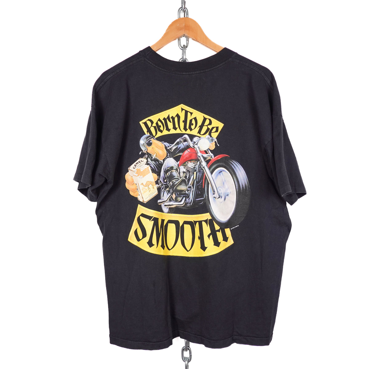 1992 Camel Born To Be Smooth Tee - Size XL