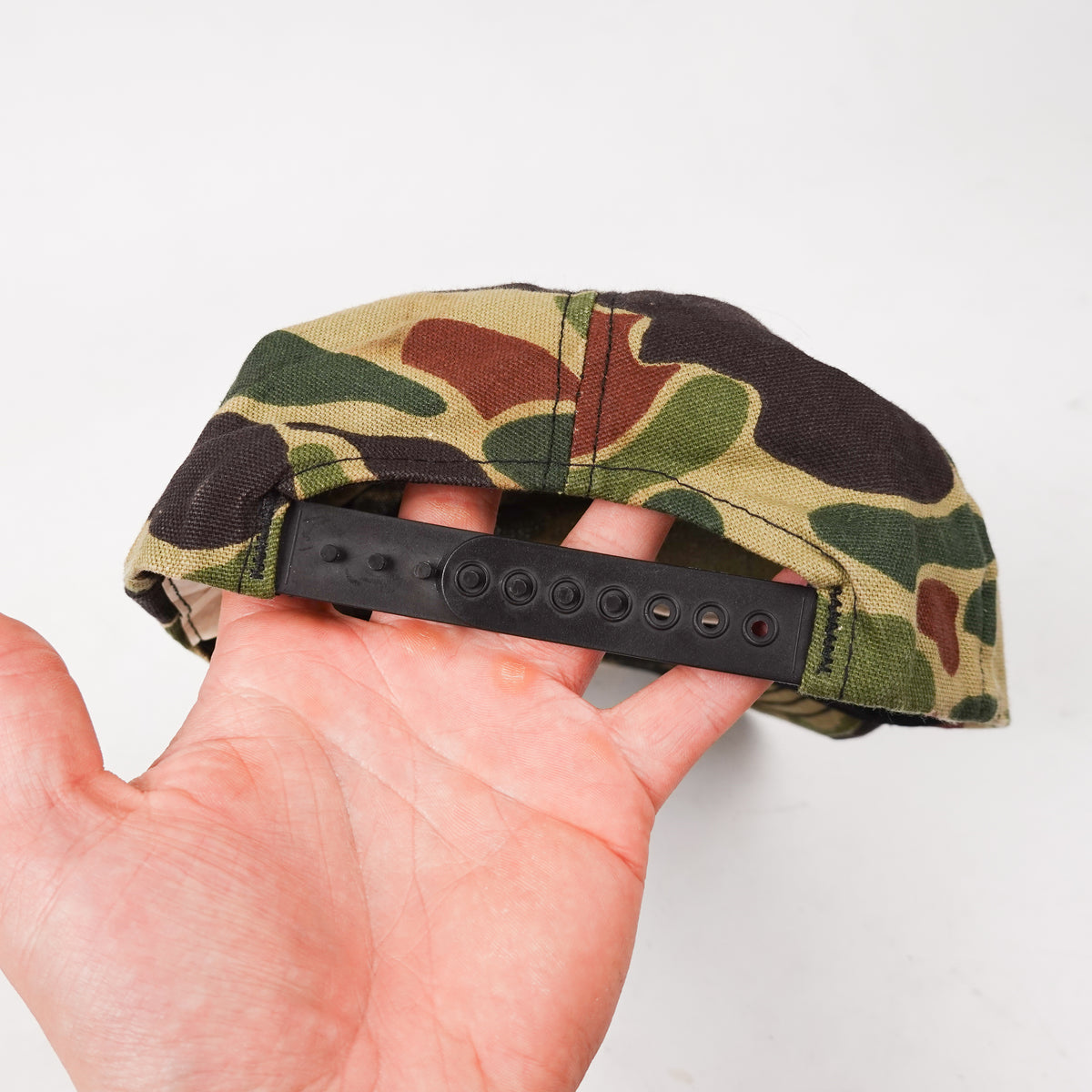 Vintage Duck Camo Hat