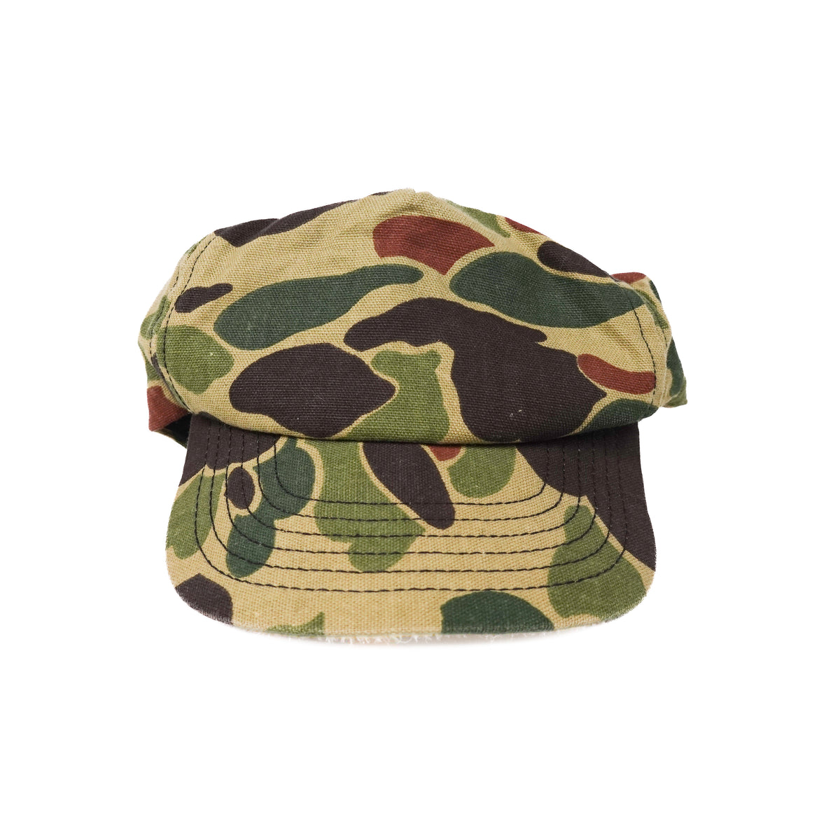 Vintage Duck Camo Hat